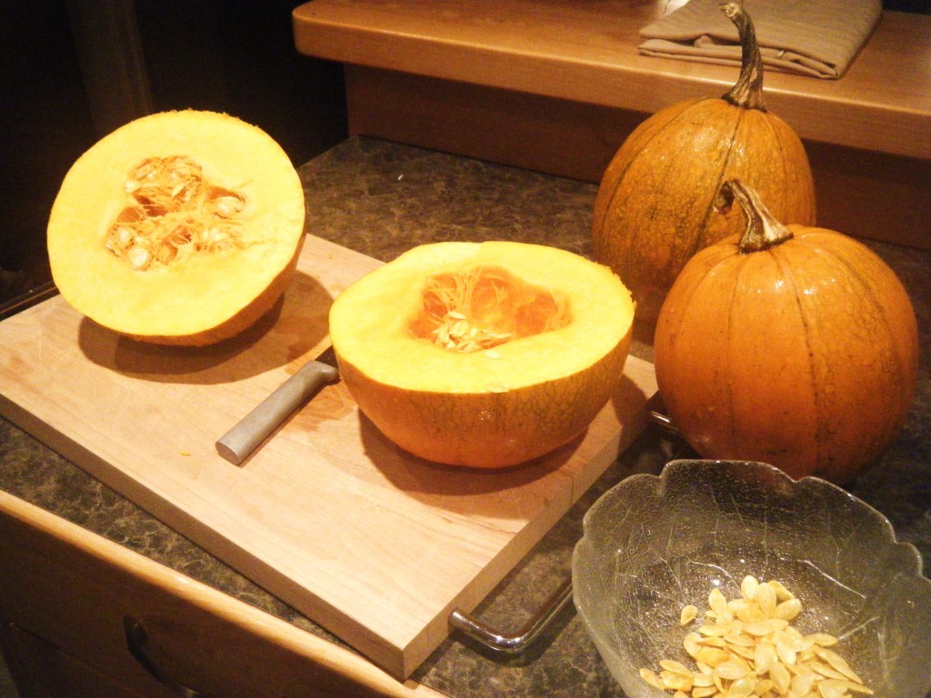 Triple Treat Pumpkins, small but tasty!